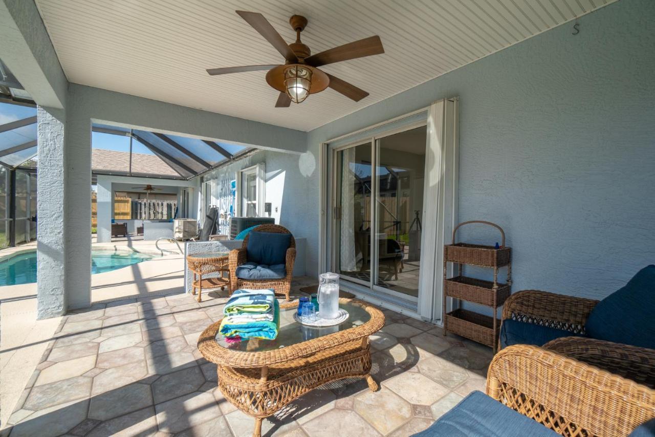 Oceanview Haven - 2Br Beach Townhome With Patio, Shared Heated Pool Steps From Paradise Beach Park! Melbourne Exterior photo